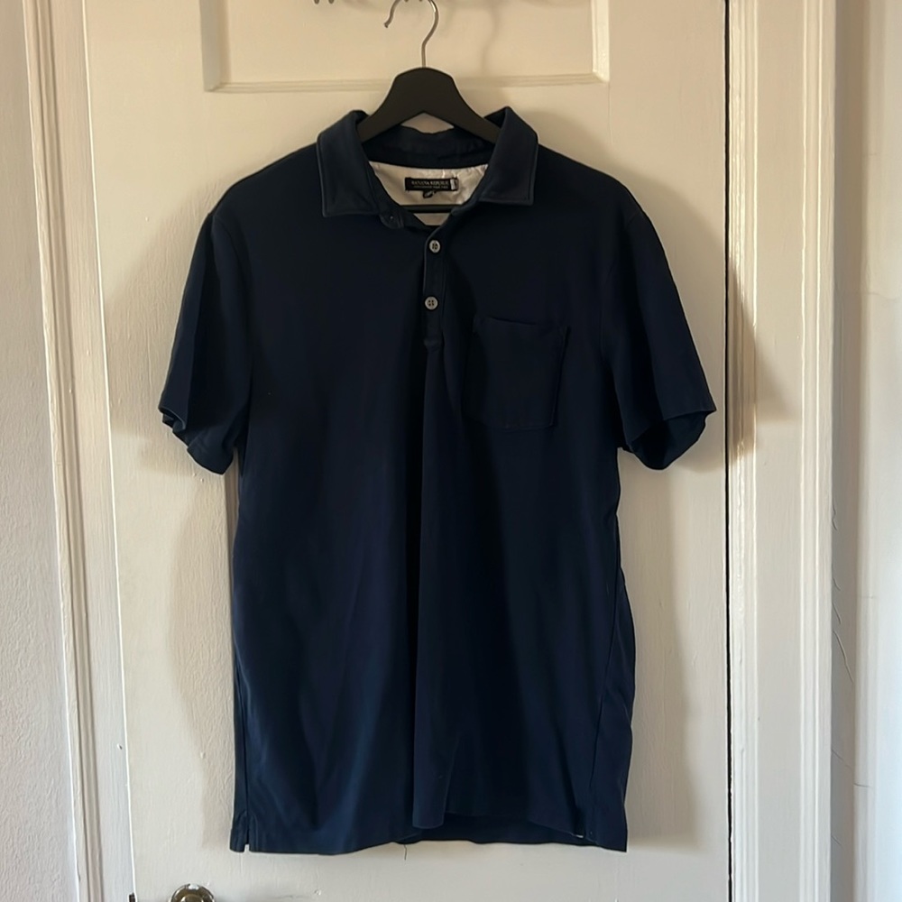 Banana Republic Men’s Navy Polo Shirt